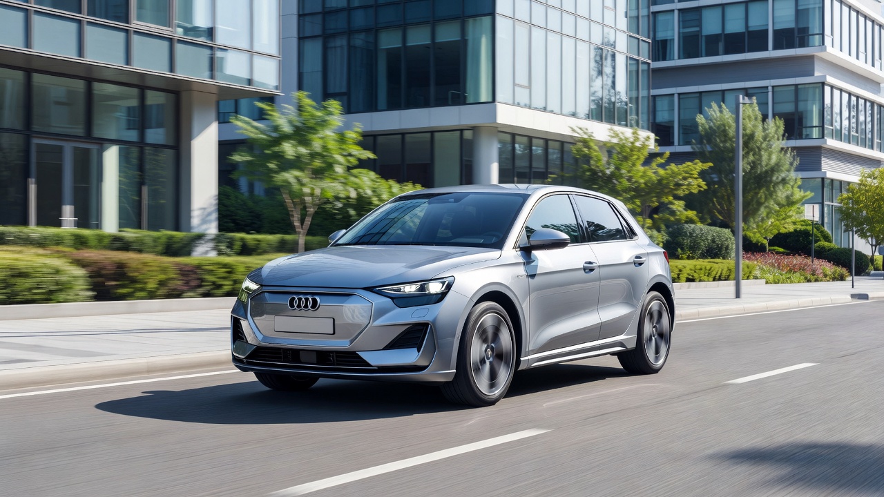 Audi A2 e-tron повертається: який запас ходу матиме електромобіль і коли чекати на старт продажів