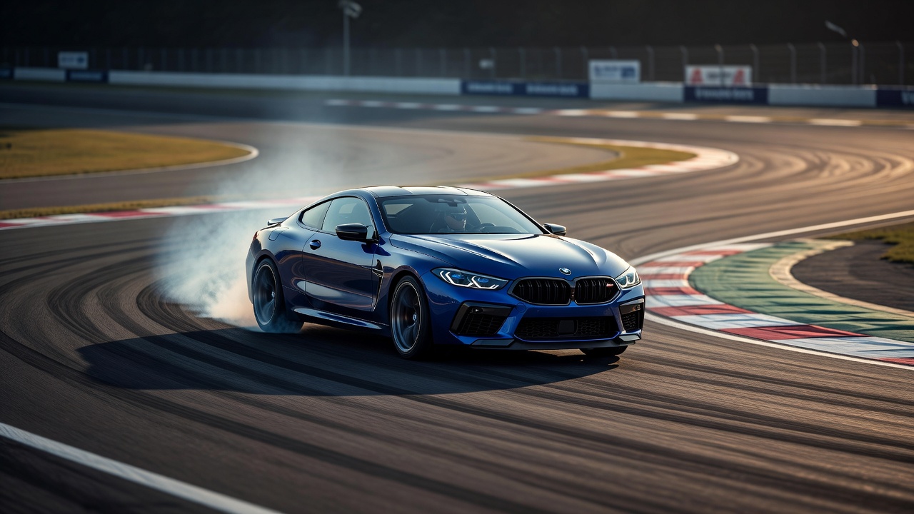BMW винайшла підвіску, яка сама вирішує, коли починати дрифт