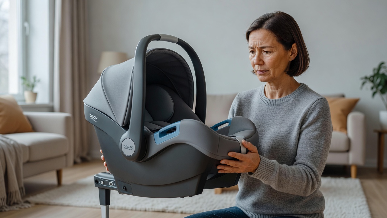 Дитячі автокрісла Britax відкликають у США: понад 114 тисяч штук через ризик падіння