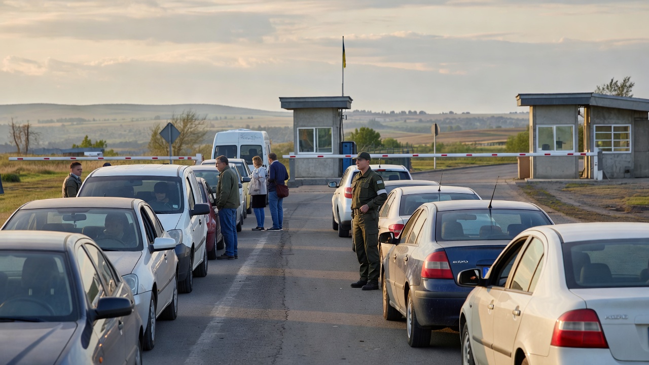 Черги на польському кордоні: які пункти пропуску вільні та чому Польща залучила військових