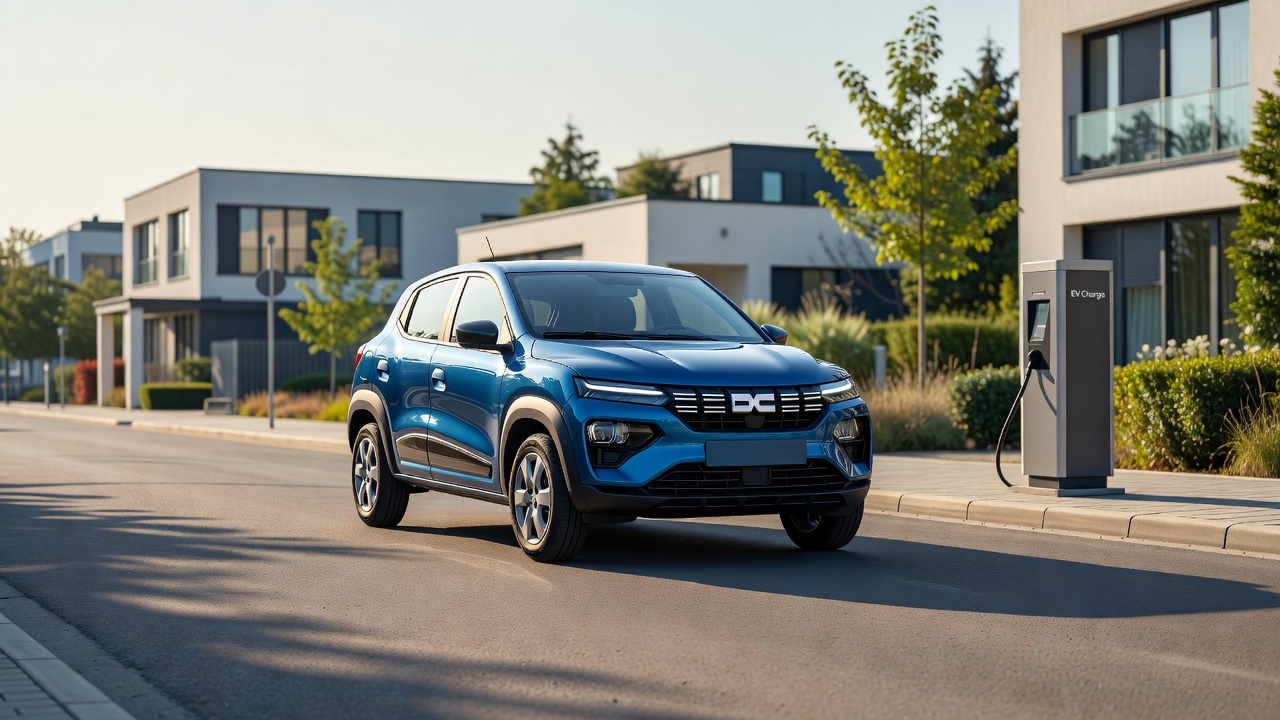 Dacia повертає електрокар Spring до Європи: чому нову версію більше не виготовлятимуть у Китаї