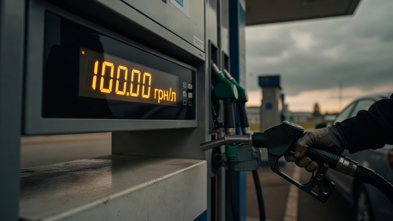 Сто гривень за літр — уже реальність: які мережі АЗС підняли ціну на дизпаливо
