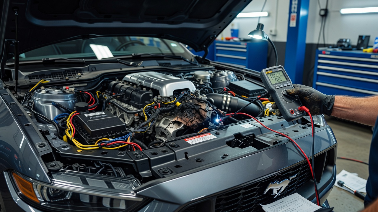 Ford відкликає 160 тисяч Mustang, Bronco та Explorer через ризик втрати потужності