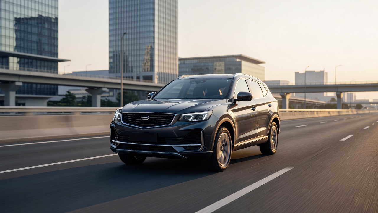 Geely Atlas отримав новий двигун 1.5TD Pro: чим оновлений кросовер відрізняється від попередника