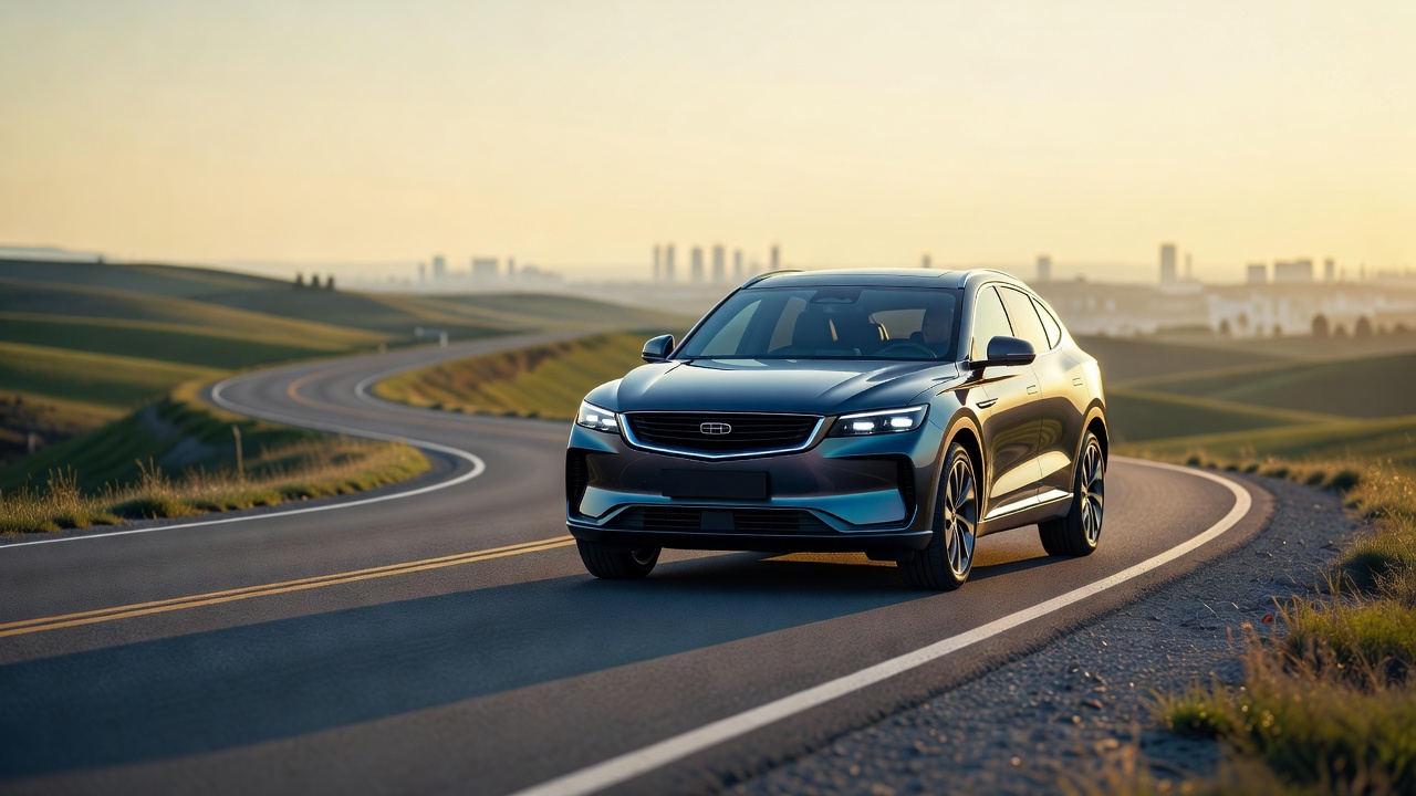 В Росії стартували продажі Geely Galaxy M7: скільки коштує гібридний кросовер і як його постачають