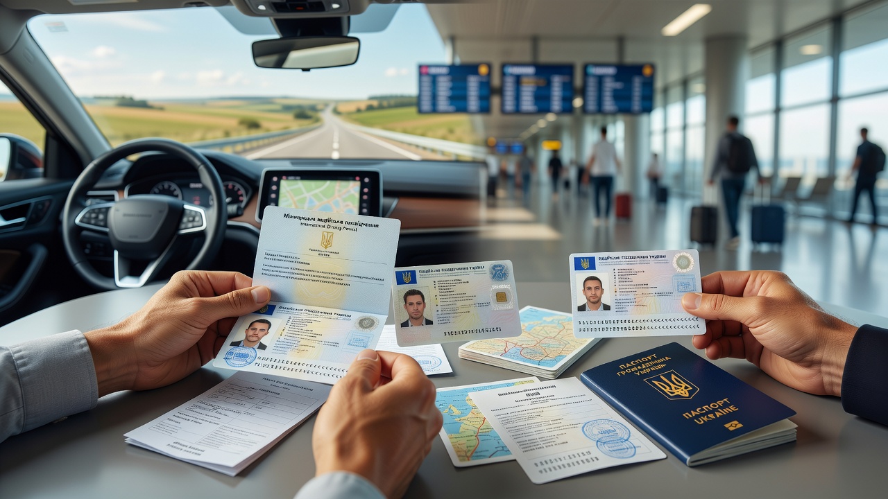 Міжнародне посвідчення водія: які документи потрібні українцям для отримання