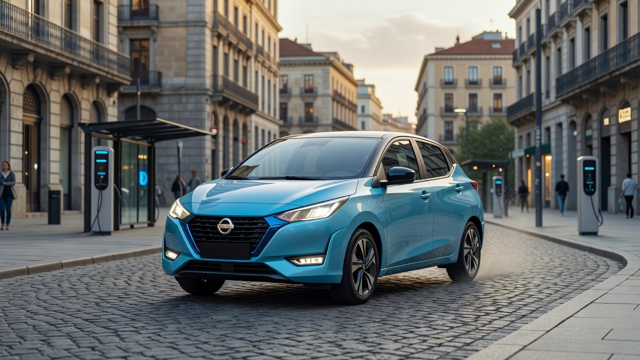 Nissan покаже новий компактний автомобіль для Європи 23 вересня: що вже відомо про новинку