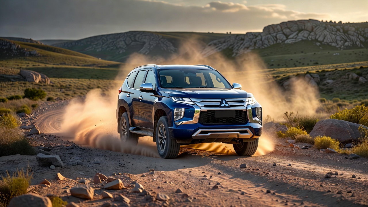 Новий Mitsubishi Pajero офіційно представили: рама від L200 та гігантські екрани
