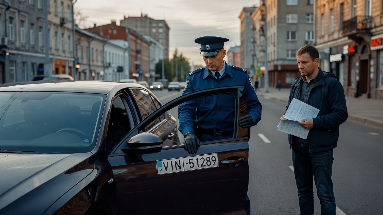 Перевірка VIN у Києві: водії скаржаться на конфіскацію автомобілів