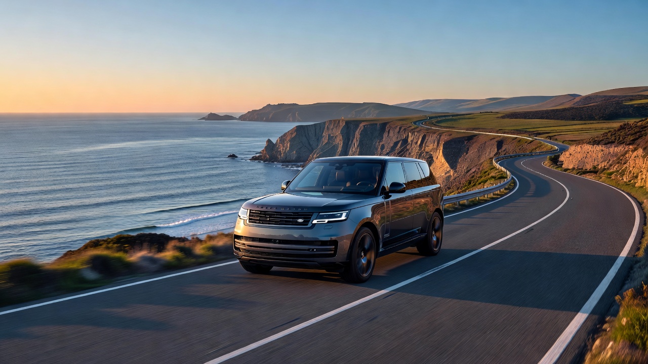 Перший електричний Range Rover: 542 к.с., 535 км ходу та вражаюча ціна