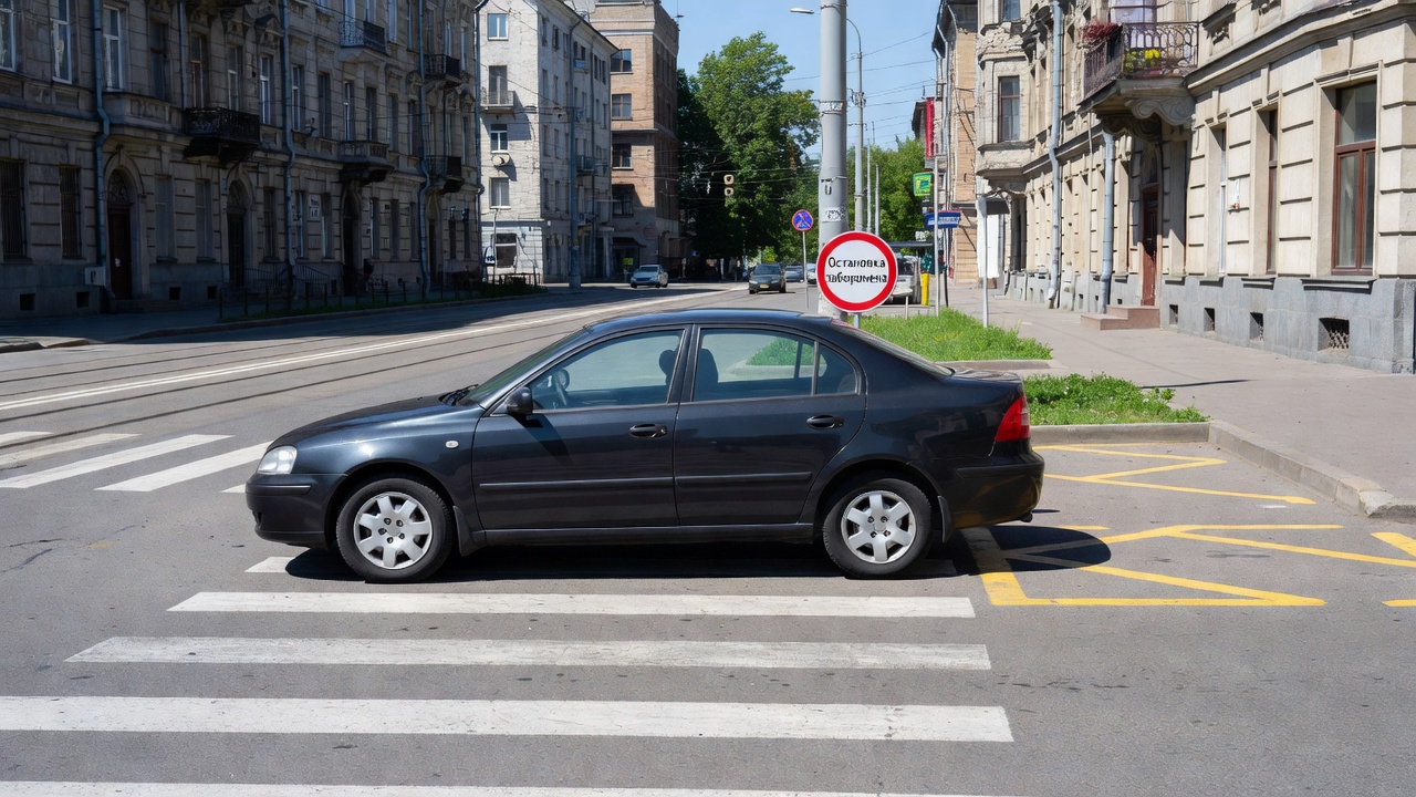 Залишили авто не там — платіть: які штрафи за паркування діють у Києві