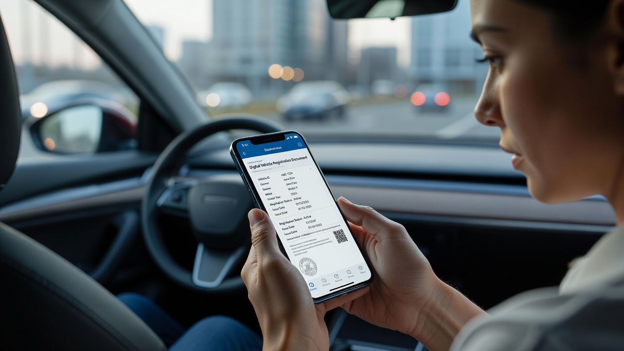 Після перереєстрації авто техпаспорта немає в Дії: скільки триває очікування