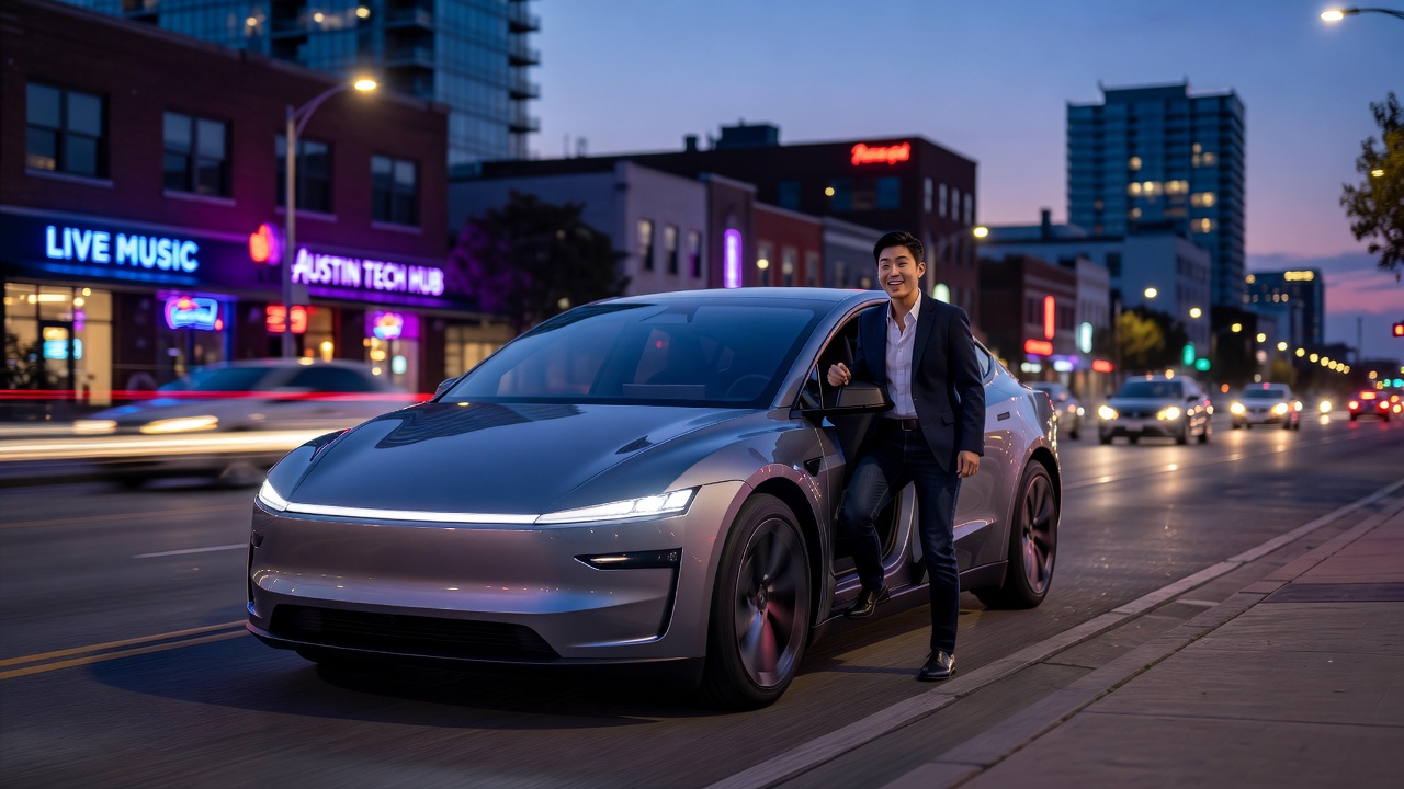 Tesla запустила роботаксі Cybercab: перші пасажири вже їдуть без водія