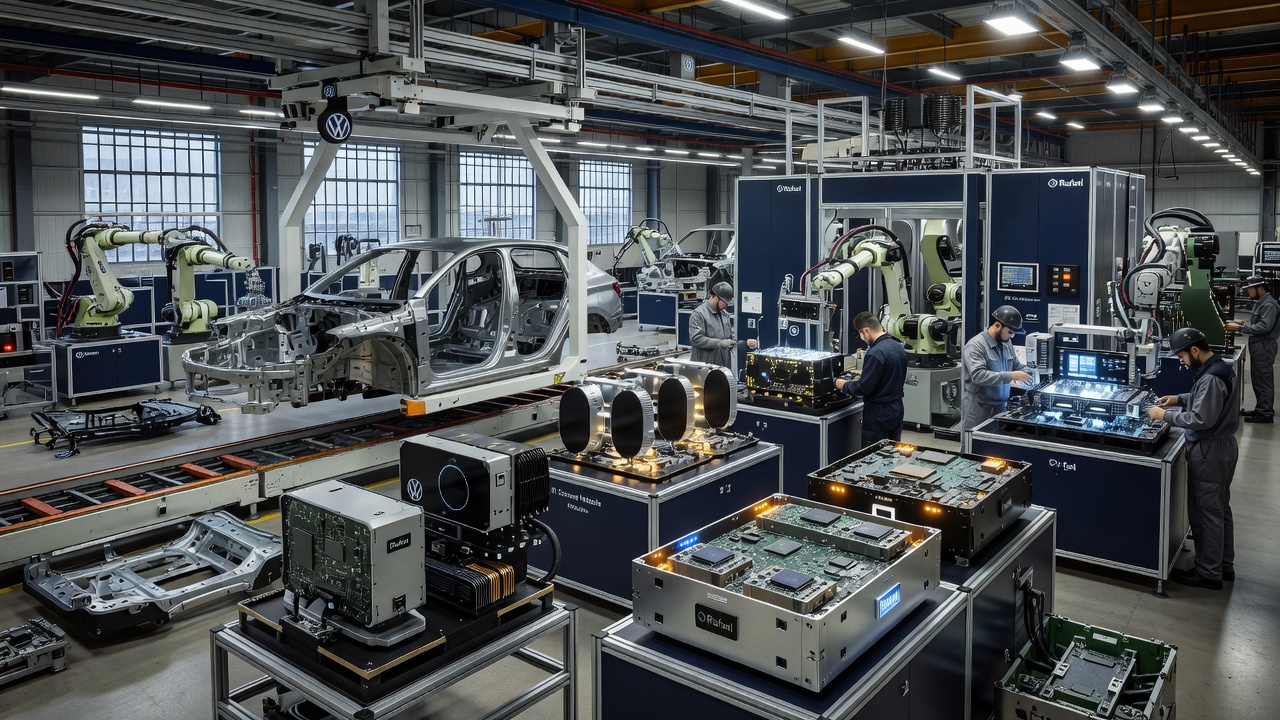 Автозавод замість заводу: Volkswagen перепрофілює підприємство в Німеччині під оборонну продукцію