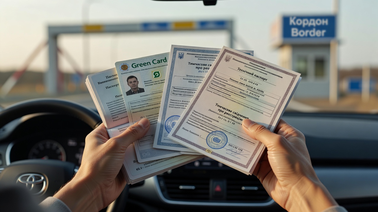 Їдете за кордон на чужому авто: повний перелік документів для перетину кордону у 2026 році