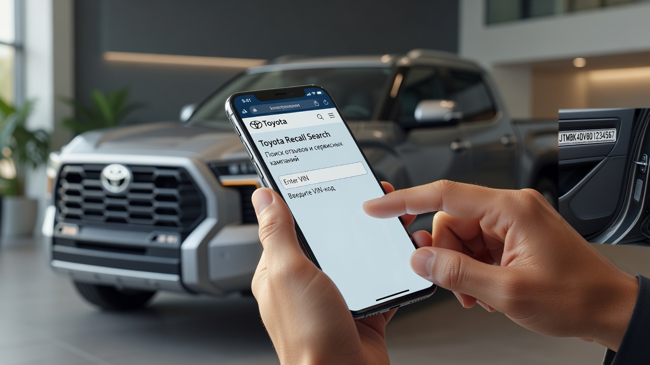 Чи під відкликанням ваша Toyota: як перевірити VIN-код на заводські дефекти