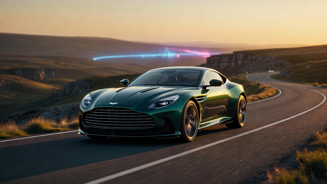 Aston Martin відкладає перший електромобіль до 2033 року: V8 і V12 залишаються