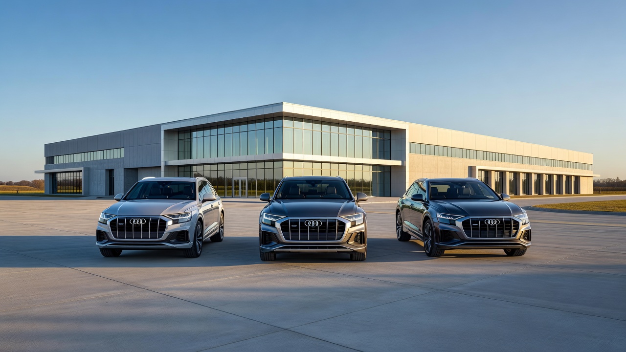 Audi вкладає $4 млрд в американський завод: які кросовери збиратимуть і чи вплине це на ціни