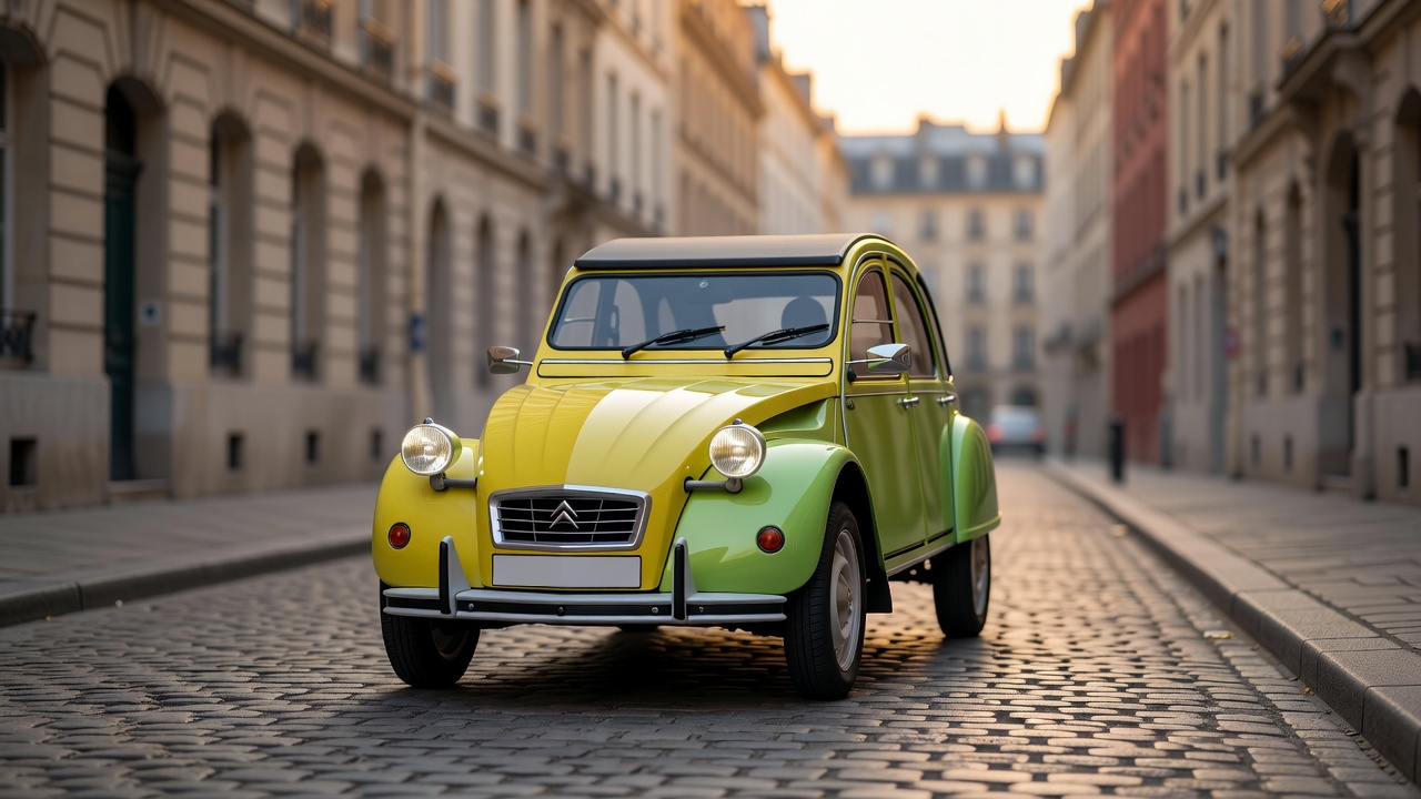 Легендарна «качка» повертається: Citroën 2CV стане електромобілем від 15 тисяч євро