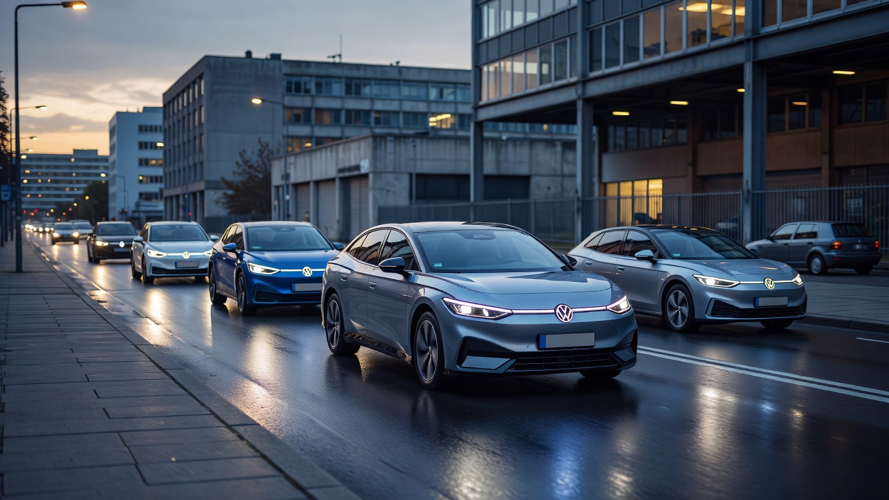 Перелом на ринку: електромобілі Volkswagen у Німеччині замовляють частіше, ніж авто з ДВЗ