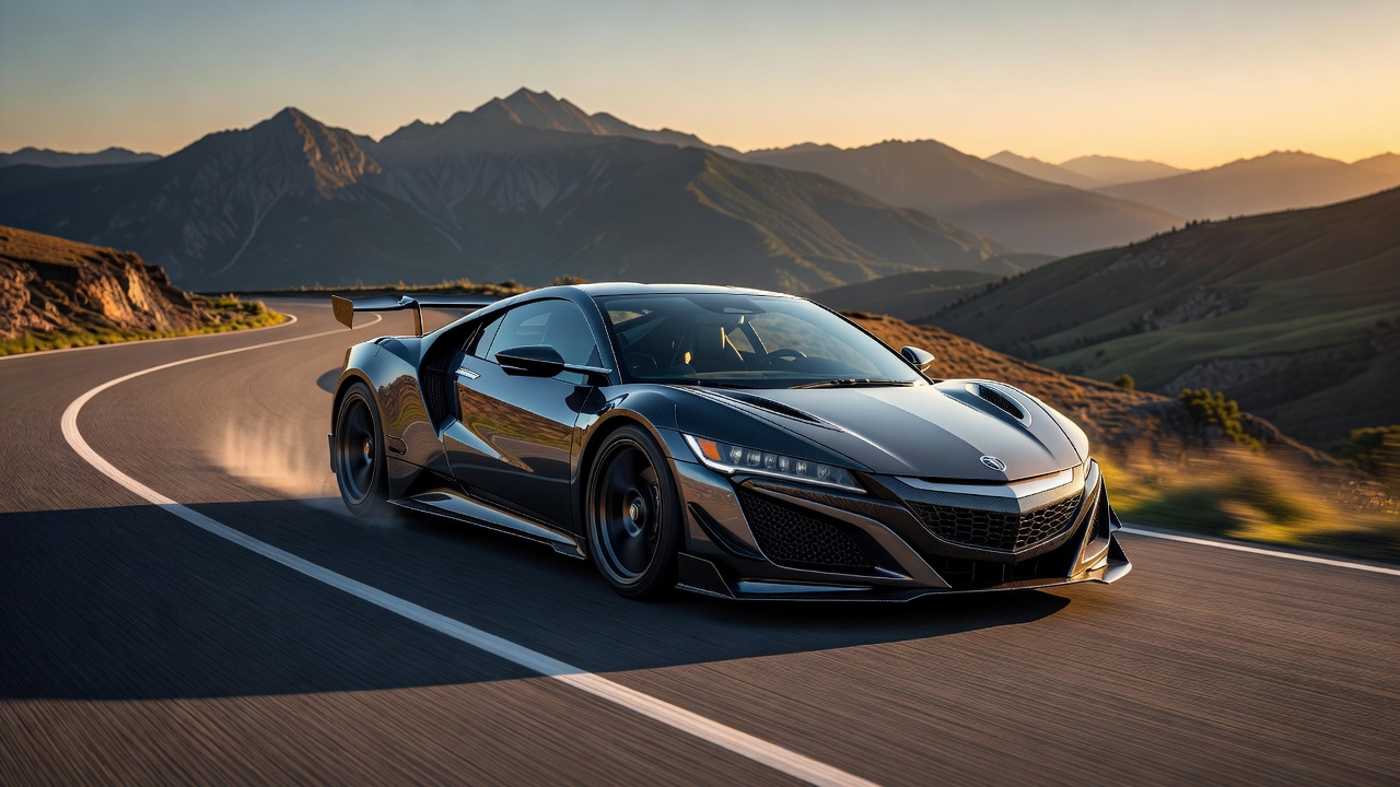 Honda NSX, яку ми сумували: 420 сил, «механіка» й лише 35 примірників