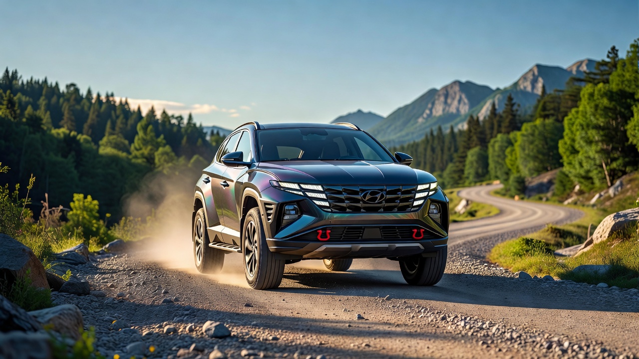 Tucson нового покоління: Hyundai розкрила дизайн і характеристики моделі 2027 року