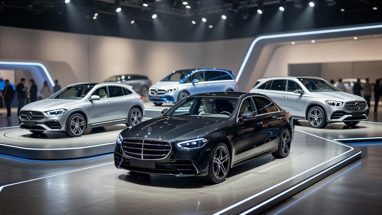 Що привезе Mercedes-Benz до Парижа: нові GLA, GLE, S-Class і електричний VLE