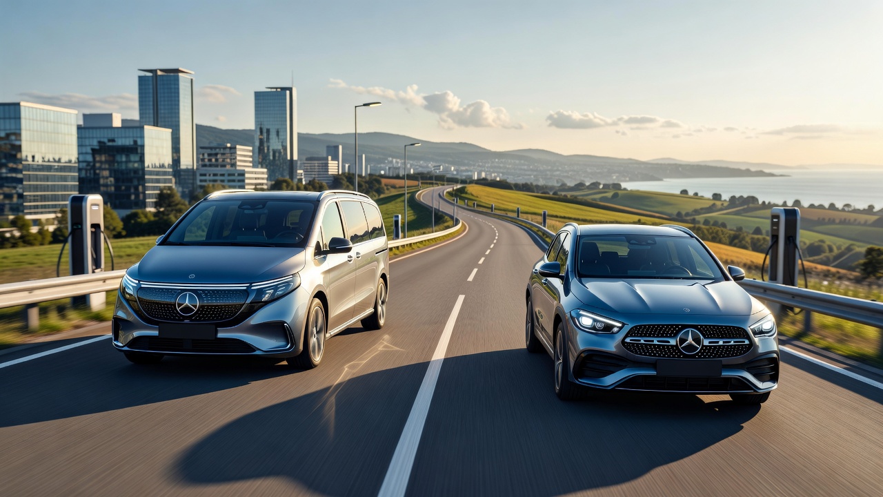 Електричний VLE та новий GLA: на що розраховує Mercedes-Benz у Європі