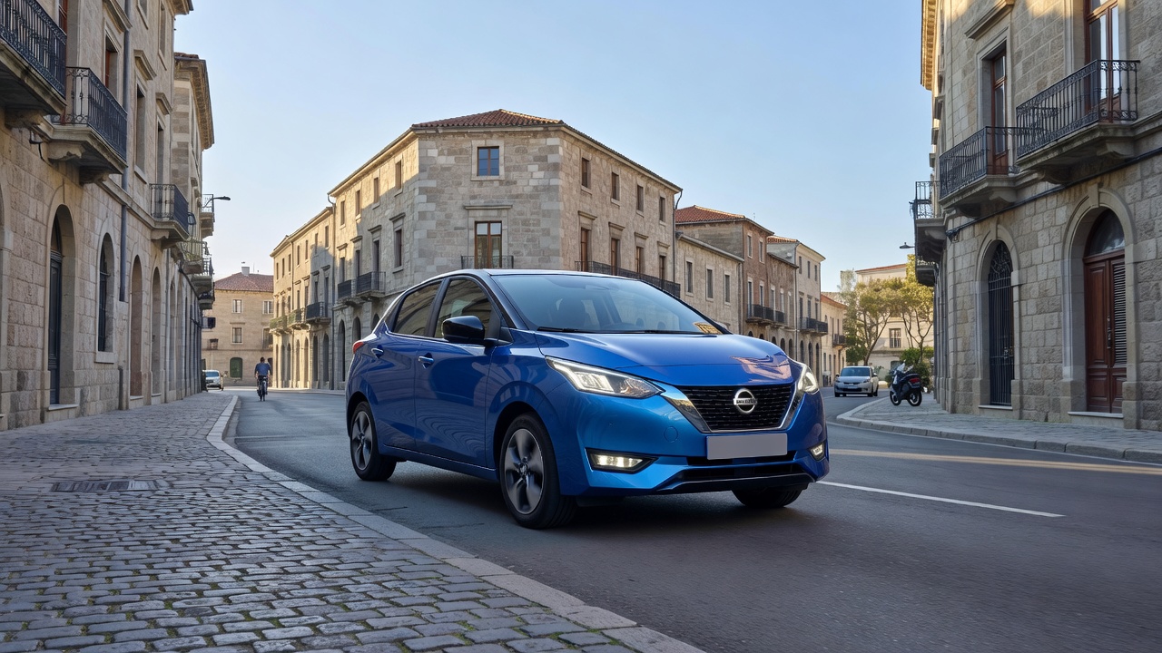Новий Nissan Pixo: чим здивує найдешевший електрокар марки для Європи