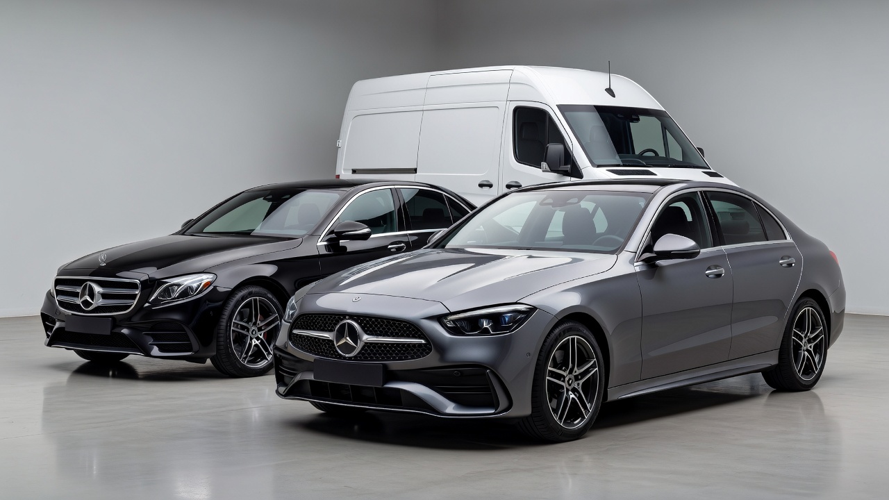 Палітра Mercedes за моделями: як змінювалися кольори A-Class, C-Class, E-Class і Sprinter