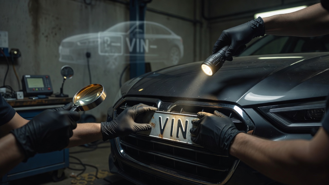 Підробка VIN-кодів: як розпізнати «авто-двійника» перед купівлею і яка відповідальність за обман
