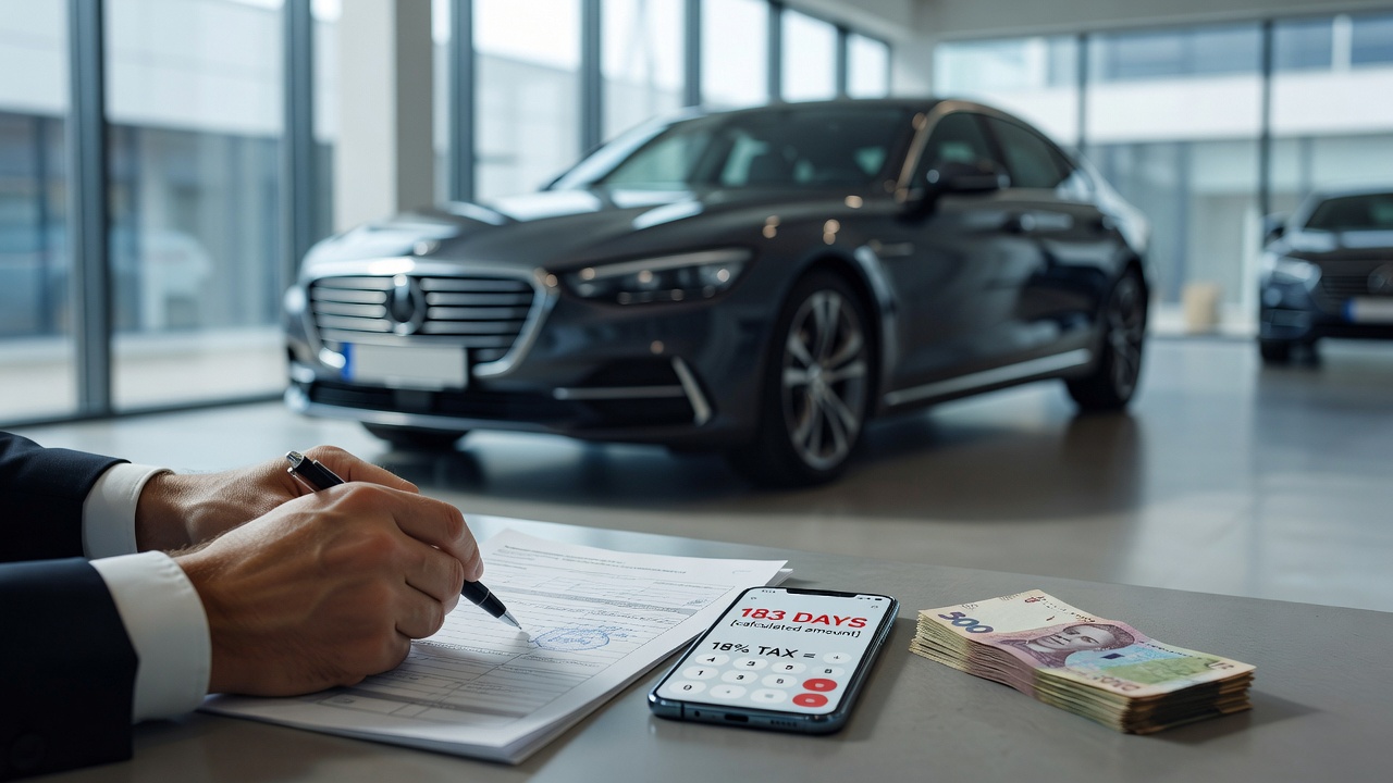 18% податку на швидкий перепродаж авто: кого зачеплять нові правила з 2027 року