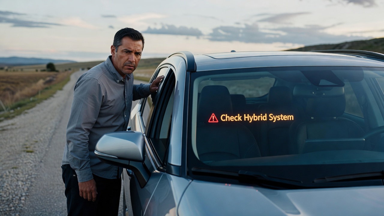 Помилка гібридної системи Toyota: що означає напис на панелі та скільки коштуватиме ремонт