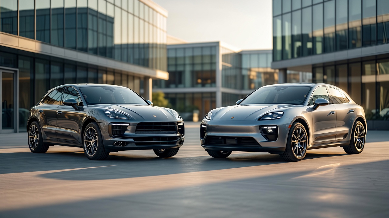 Бензиновий Macan повертається: чому Porsche відступає від курсу на електрифікацію