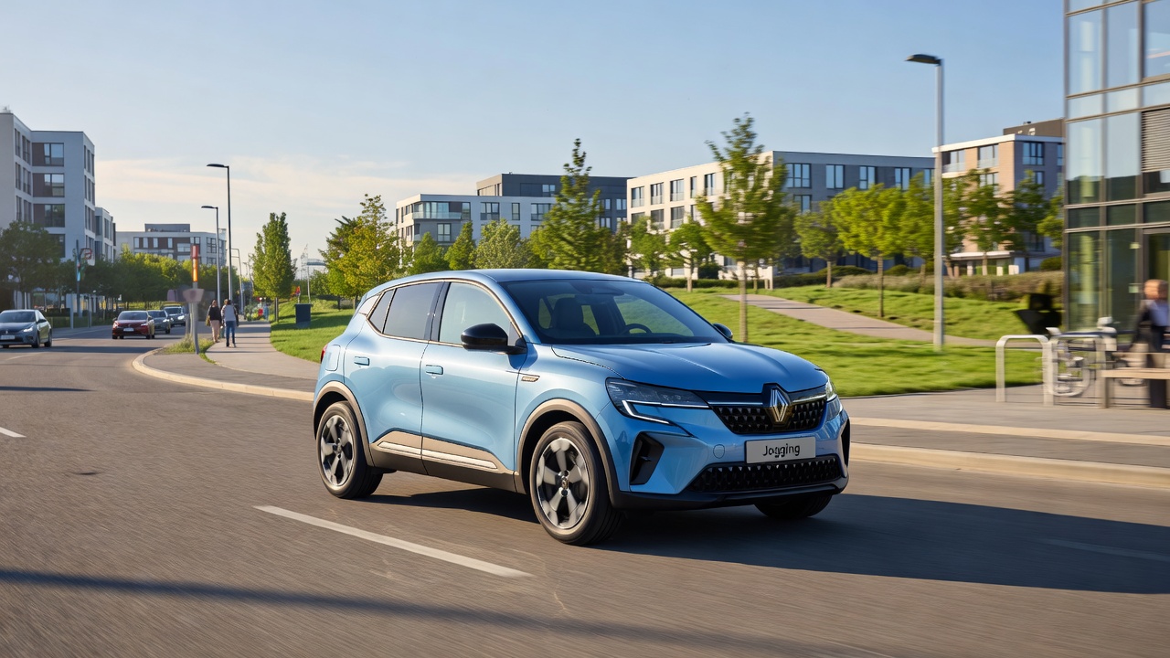 Renault 4 E-Tech Jogging: чим доводиться поступитися заради нижчої ціни