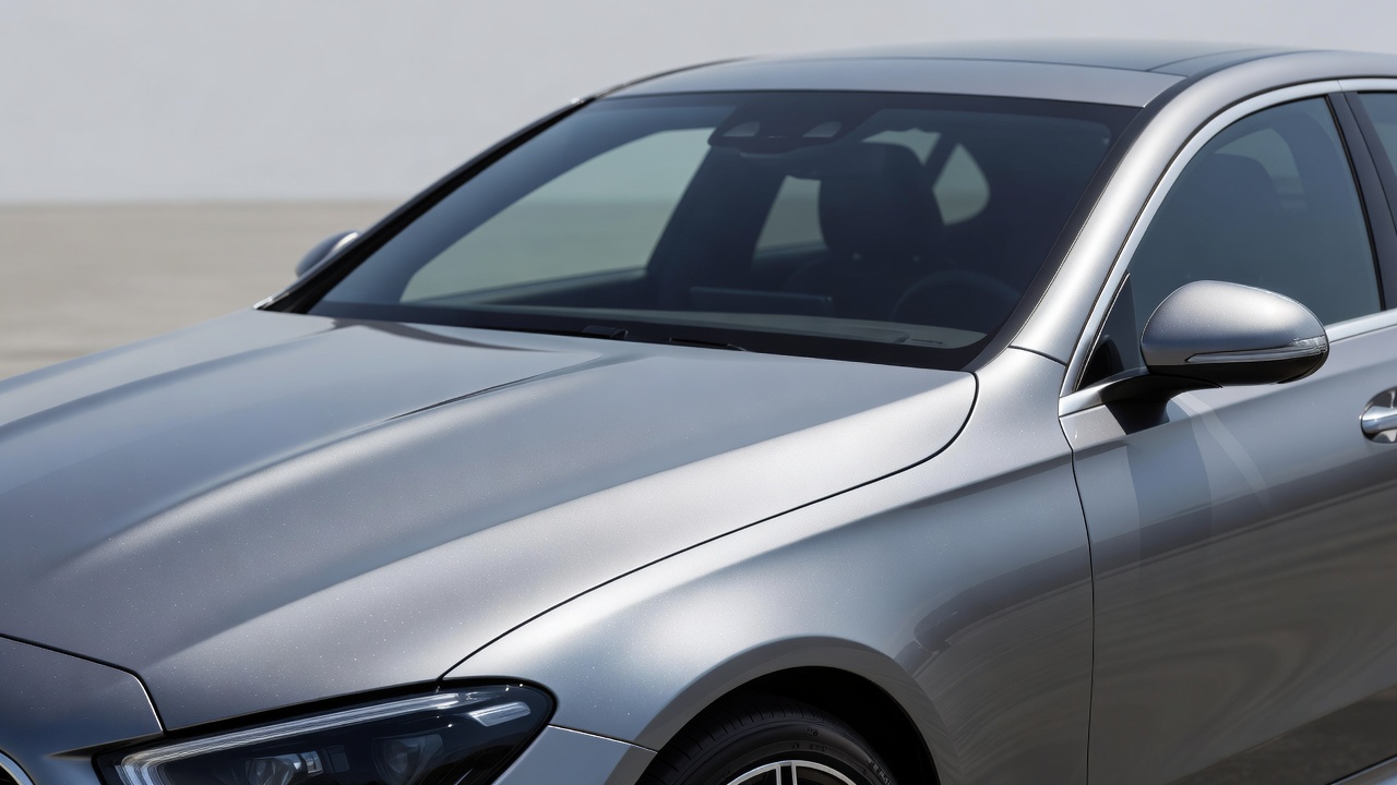 Срібні та сірі кольори Mercedes-Benz: каталог кодів 744, 775, 755 і 799
