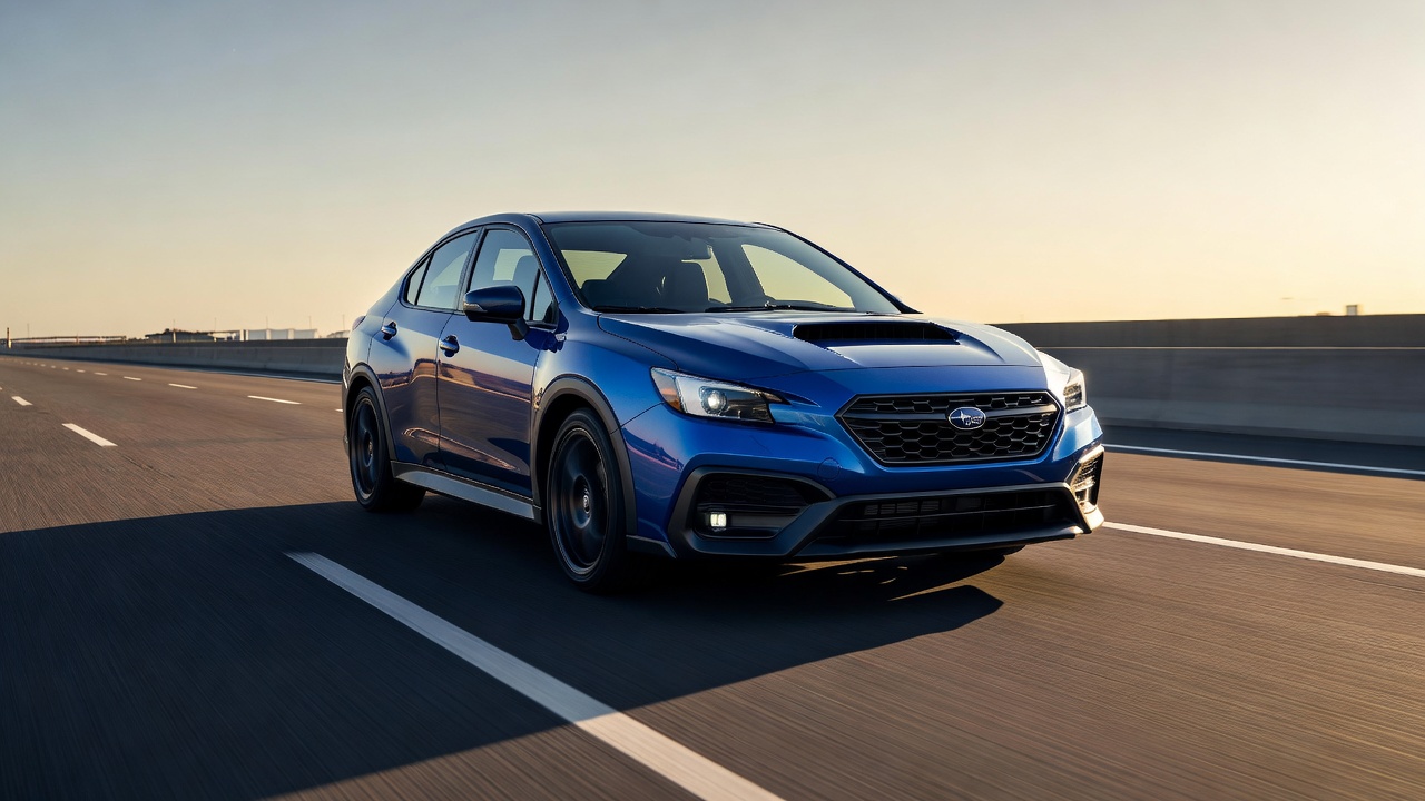 WRX знову з «механікою»: що готує Subaru фанатам і чим відрізняється нова версія