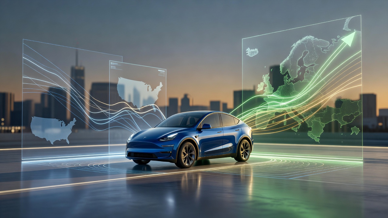Tesla підбила підсумки кварталу: 486 532 авто, спад у США і стрімке зростання в Європі