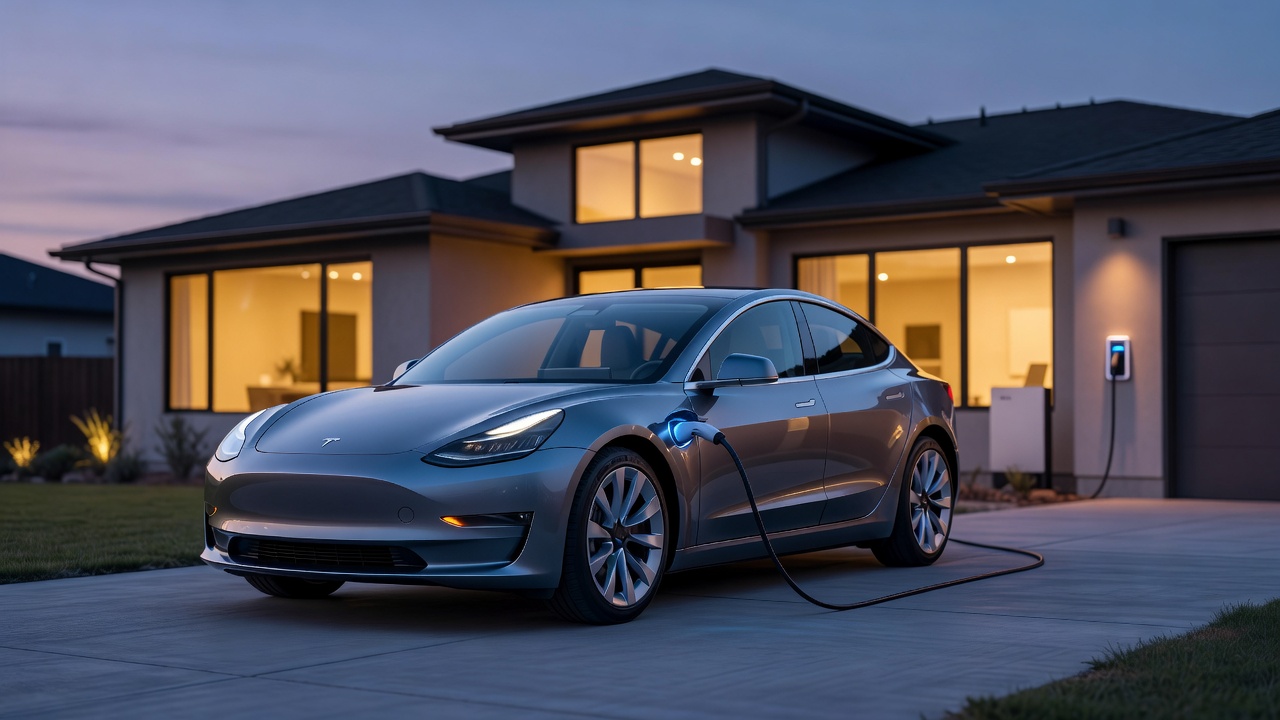 Tesla Model 3 і Model Y зможуть живити будинок: як працює V2H і хто отримає функцію