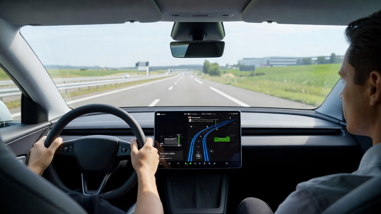 Чому Tesla прибрала «повне автономне водіння» з назви в Європі