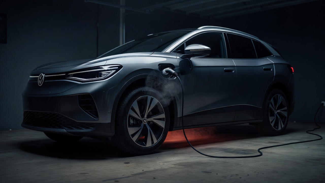 Загоряння батарей: Volkswagen відкликає понад 22 тисячі ID.4