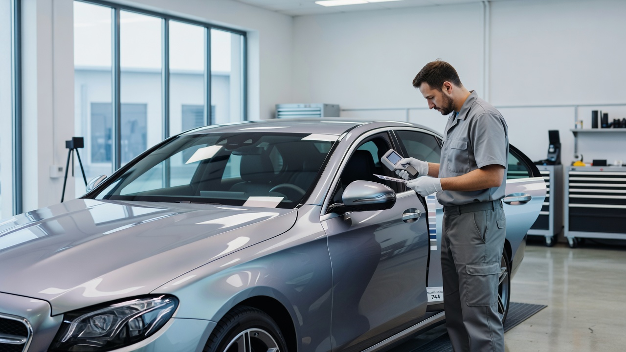 Як замовити фарбу для Mercedes: які дані назвати продавцю чи колористу